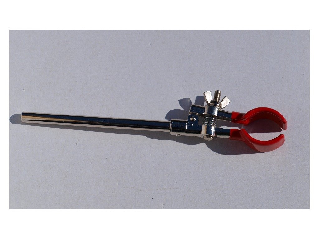 Conjunto suporte completo para funil 2L e tubo graduado (4) Conjunto suporte completo para funil 2L e tubo graduado (4)