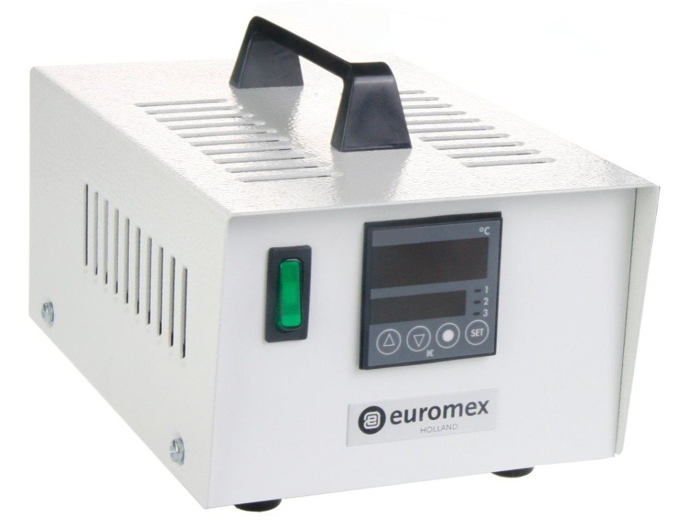 Microscópio NOVEX BTP LED com platina de aquecimento integrada (PID) (2) Microscópio NOVEX BTP LED com platina de aquecimento integrada (PID) (2)