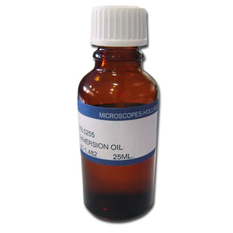 Óleo de imersão 25 ml Óleo de imersão 25 ml