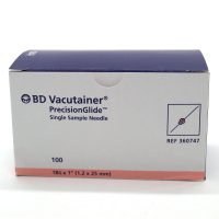 Vacutainer: agulhas (100 uds.) Vacutainer: agulhas (100 uds.)