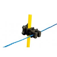 Isolador para vareta e fio Ø 12mm Isolador para vareta e fio Ø 12mm