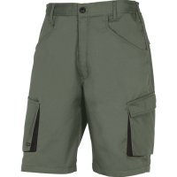 Bermudas de Trabalho de Poliéster/Algodä Bermudas de Trabalho de Poliéster/Algodä