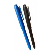 Esferográfica detectável retráctil com clip J800 Esferográfica detectável retráctil com clip J800
