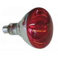 Lâmpada Philips aquecimento branca ou vermelha 150 watt, (HG) (10 un) Lâmpada Philips aquecimento branca ou vermelha 150 watt, (HG) (10 un)