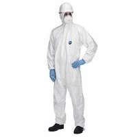 Fato de protecção com capuz Tyvek® tipo 5 e 6 cat III Fato de protecção com capuz Tyvek® tipo 5 e 6 cat III