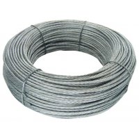 Cabo Galvanizado rolo 100m 6x7x1-4 Cabo Galvanizado rolo 100m 6x7x1-4