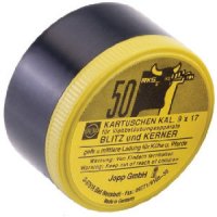 Cartuchos de pólvora para animais médios - amarelo Cartuchos de pólvora para animais médios - amarelo