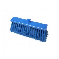 Escova para varrer fibra dura 30x6cms Escova para varrer fibra dura 30x6cms