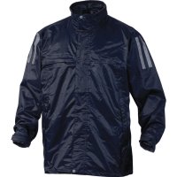 Casaco de chuva de poliéster impregnado PVC Casaco de chuva de poliéster impregnado PVC