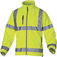 Casaco de "Softshell" Poliéster / Elastano 3 camadas laminadas Casaco de "Softshell" Poliéster / Elastano 3 camadas laminadas