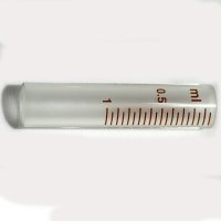 Cilindro de vidro para Socorex 1ml Cilindro de vidro para Socorex 1ml