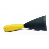 Espátula aço inox. Cabo plástico 8cms Espátula aço inox. Cabo plástico 8cms