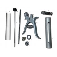 F: Cone com ponta luer-lock para pistola Hauptner de 10/25/30/50 ml F: Cone com ponta luer-lock para pistola Hauptner de 10/25/30/50 ml