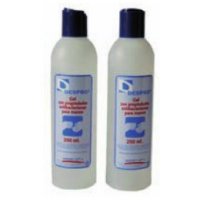 Gel antibacteriano mãos 250ml. Gel antibacteriano mãos 250ml.