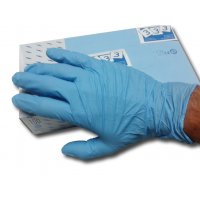 Luvas nitrilícas, sem pó, 100 unidades Luvas nitrilícas, sem pó, 100 unidades