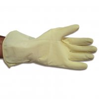 Luvas de trabalho de látex por par Luvas de trabalho de látex por par
