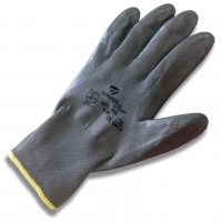 Luvas de trabalho nylonflex, com protecção nitrilíca Luvas de trabalho nylonflex, com protecção nitrilíca