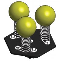 Brinquedo 3 pontos para desmame ou engorda Brinquedo 3 pontos para desmame ou engorda