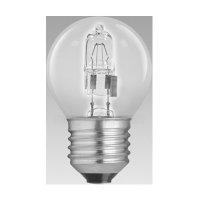Lâmpada eco halogena redonda 42W E27 Lâmpada eco halogena redonda 42W E27