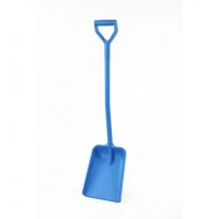Pá monobloco cabo curto 27x34x112cms Pá monobloco cabo curto 27x34x112cms