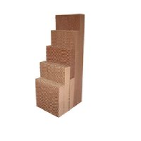 Painel de celulose para humificador 600x1500x100 mm Painel de celulose para humificador 600x1500x100 mm