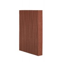 Painel de celulose para humificador 600x1500x100 mm Painel de celulose para humificador 600x1500x100 mm
