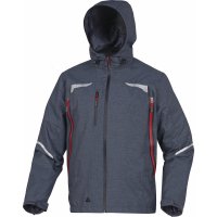 Parka 3 em 1, casaco amovível Parka 3 em 1, casaco amovível