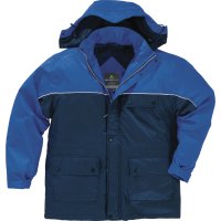 Parca com capa de isolamento térmico Parca com capa de isolamento térmico