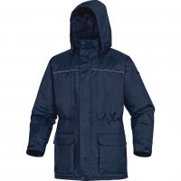 Parka em poliéster revestido PVC Parka em poliéster revestido PVC