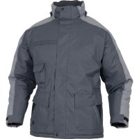 Parka frio extremo poliéster Oxford impregnado PU Parka frio extremo poliéster Oxford impregnado PU