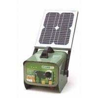 Pastor a bateria modelo N12P com painel solar, 12V Pastor a bateria modelo N12P com painel solar, 12V