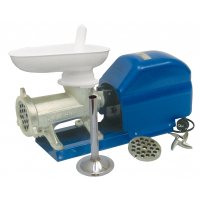 Picadora eléctrica 1,75H.P boca larga, acessórios inox Picadora eléctrica 1,75H.P boca larga, acessórios inox