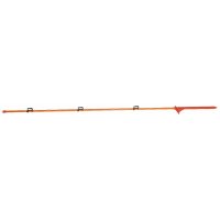 Vareta de fibra de vidro 110cm com pedal Vareta de fibra de vidro 110cm com pedal