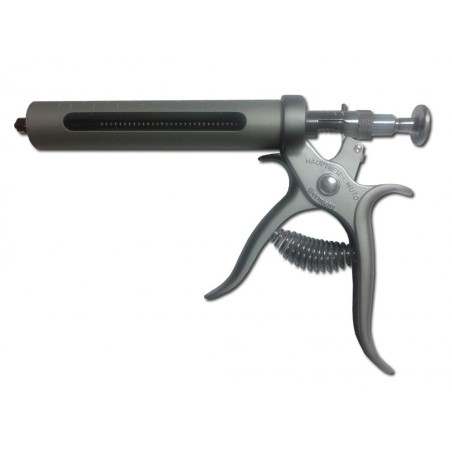 Pistola Hauptner seringa hipodérmica, 50 ml, luer lock