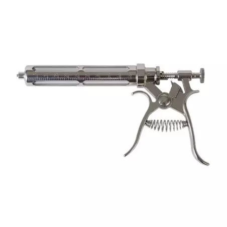 Pistola Roux Seringa hipodérmica 50 ml, luer-lock