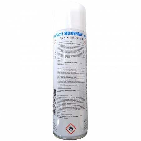 Spray de silicone, 500 ml