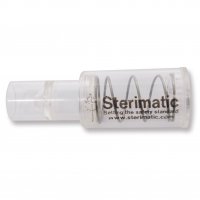 Sterimatic adaptador PUSH FIT para seringas reutilizáveis Sterimatic adaptador PUSH FIT para seringas reutilizáveis