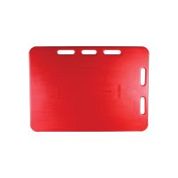Placa para conduzir suínos 125 x 76 x 2,5 cm Placa para conduzir suínos 125 x 76 x 2,5 cm