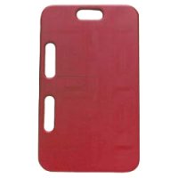 Placa de movimentação de animais 45x76x2,5 cm, vermelho Placa de movimentação de animais 45x76x2,5 cm, vermelho