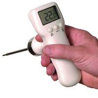 Termómetro Therma 25 com sonda de imersãopenetração Termómetro Therma 25 com sonda de imersãopenetração