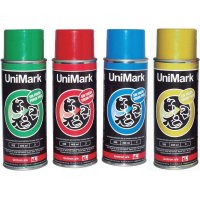 Unimark Marcador de gado Aerosol 400 ml Várias cores Unimark Marcador de gado Aerosol 400 ml Várias cores