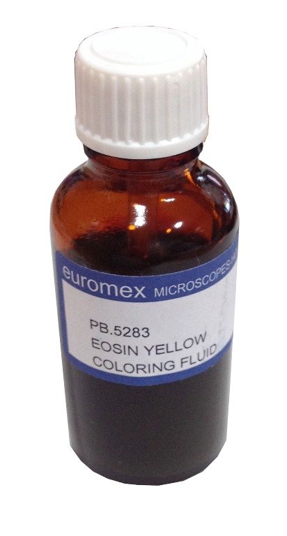 Tinção de Eosina amarela 25 ml Tinção de Eosina amarela 25 ml