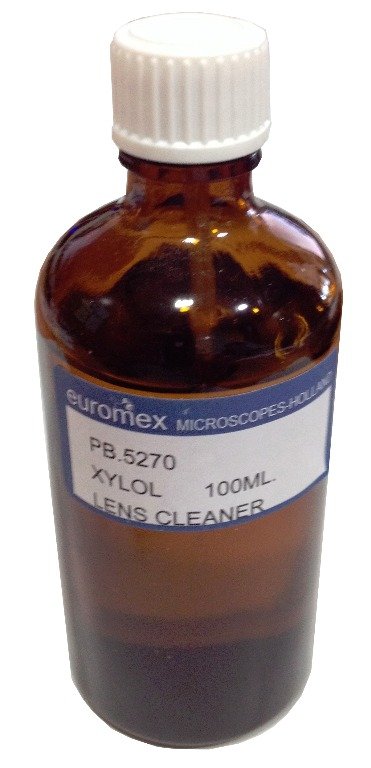 Xilenol para limpeza de microscópio, 100 ml Xilenol para limpeza de microscópio, 100 ml